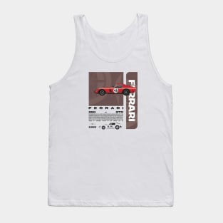 1962 Ferrari 250 GTO Tank Top